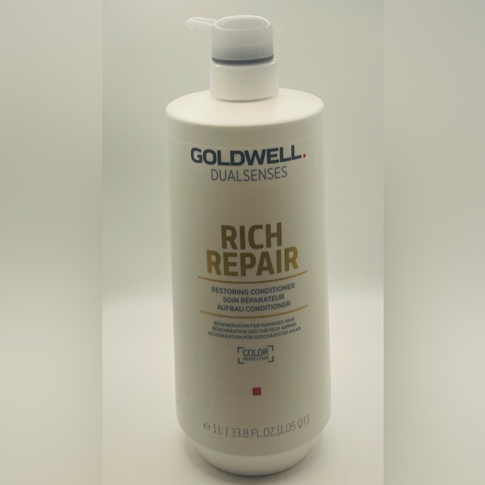 Goldwell Dual Senses Rich Repair Restoring Conditioner - 33.8oz